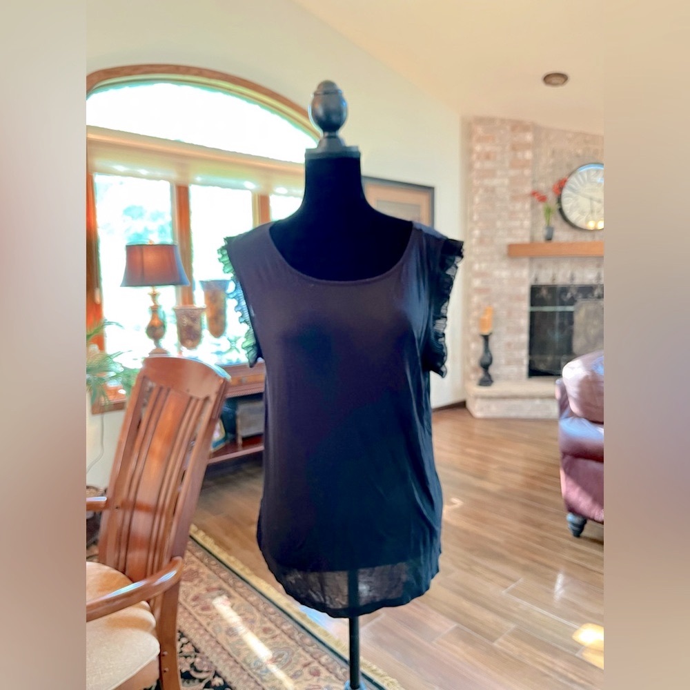Vivienne Tam Gorgeous Black Blouse
